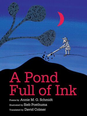 cover image of A Pond Full of Ink